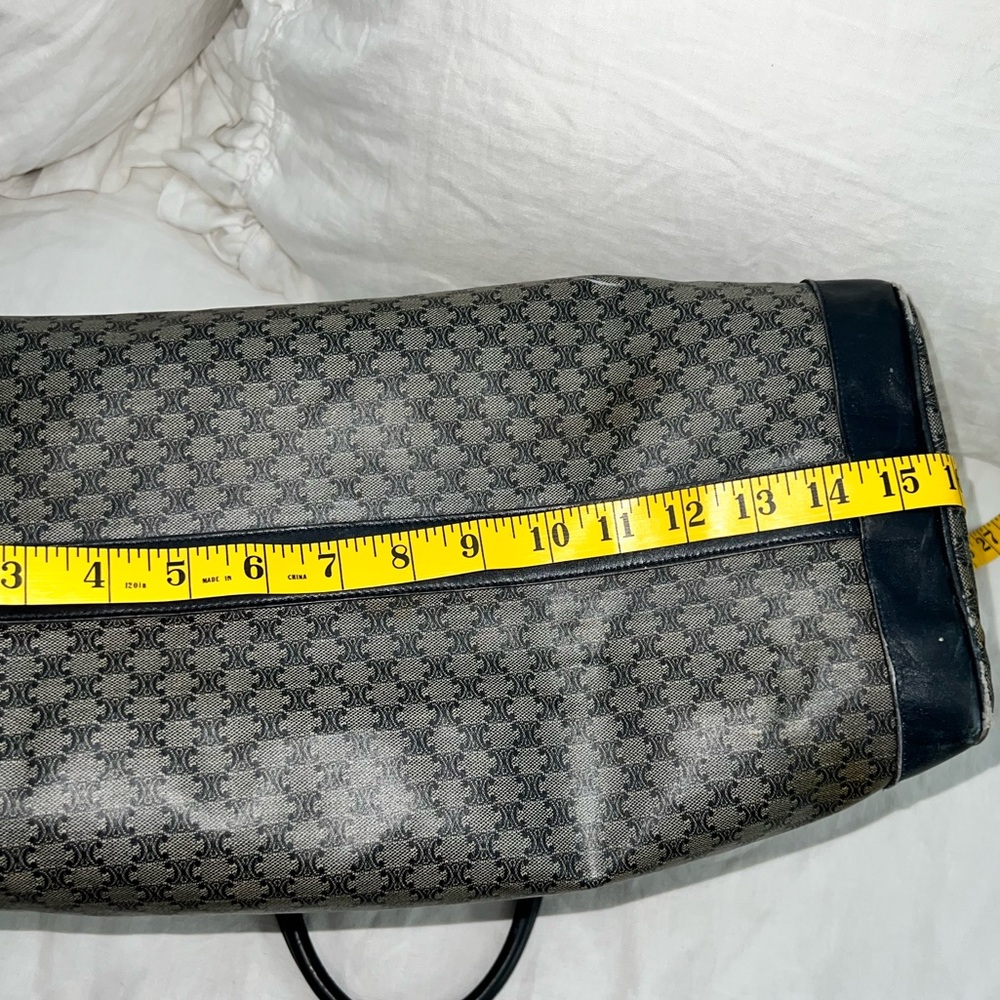 Vintage Celine Tote Purse - Picture 11 of 16
